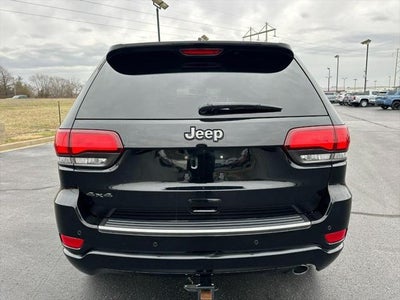 2021 Jeep Grand Cherokee 80th Anniversary Edition