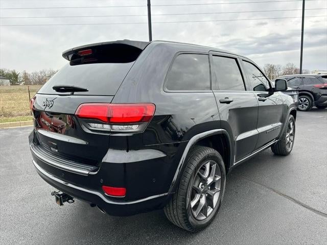 2021 Jeep Grand Cherokee 80th Anniversary Edition