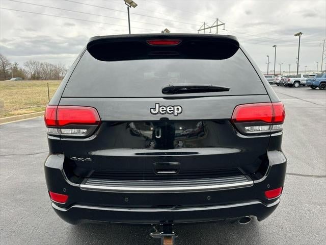 2021 Jeep Grand Cherokee 80th Anniversary Edition