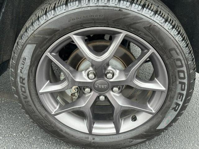 2021 Jeep Grand Cherokee 80th Anniversary Edition