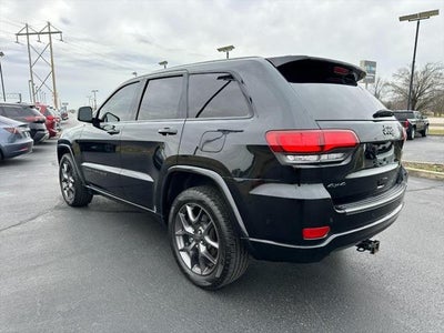 2021 Jeep Grand Cherokee 80th Anniversary Edition