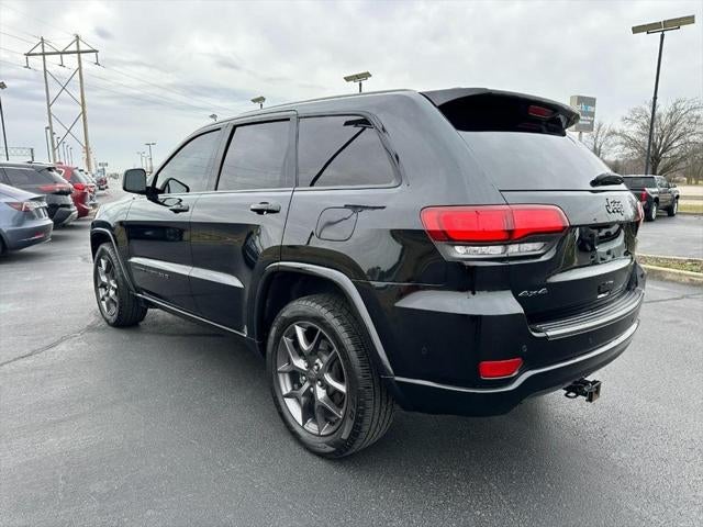 2021 Jeep Grand Cherokee 80th Anniversary Edition