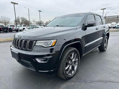 2021 Jeep Grand Cherokee 80th Anniversary Edition