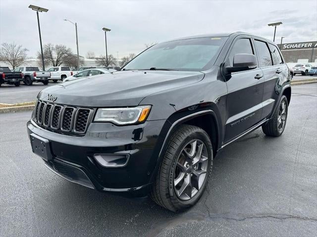 2021 Jeep Grand Cherokee 80th Anniversary Edition