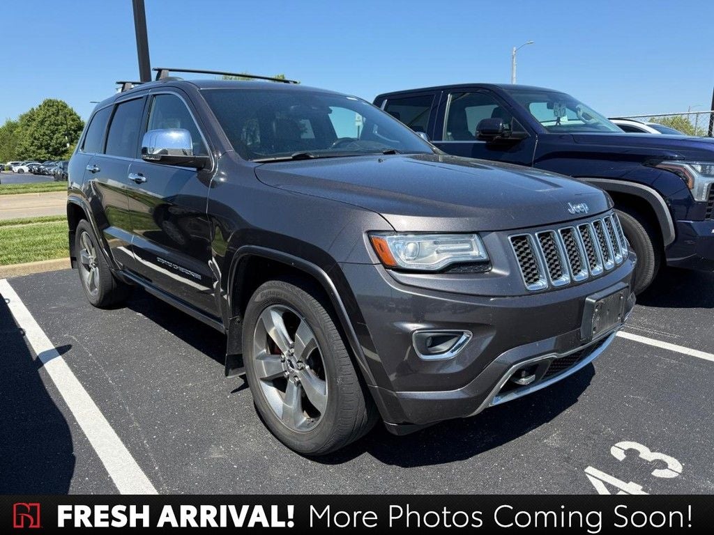 2014 Jeep Grand Cherokee Overland