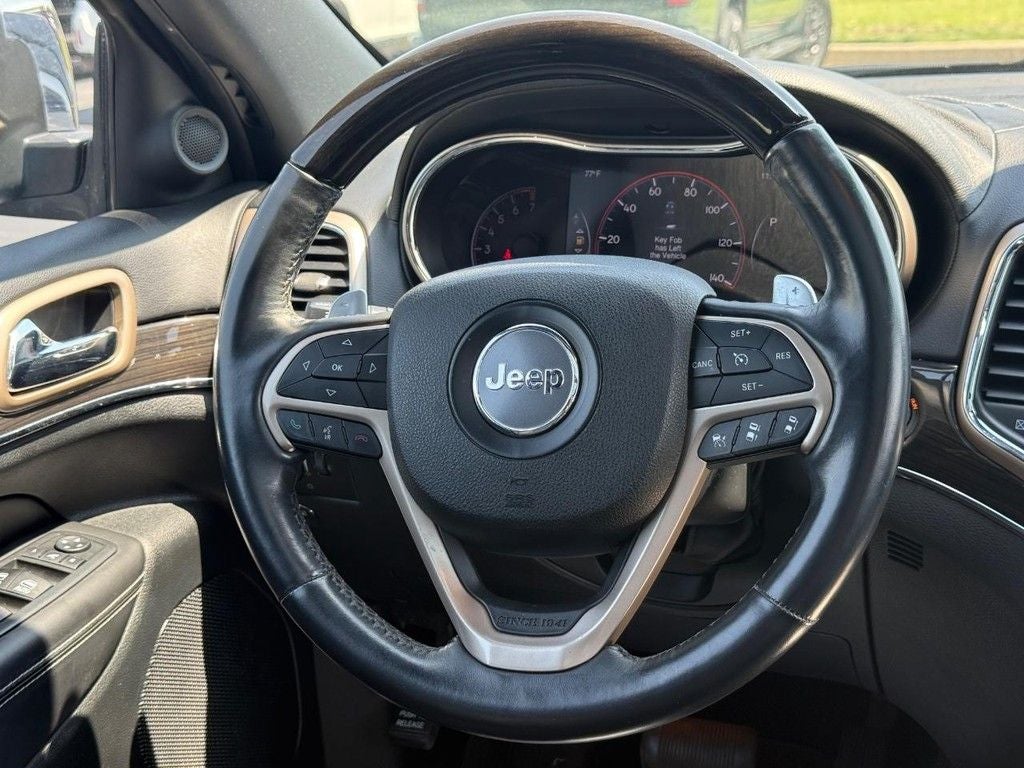 2014 Jeep Grand Cherokee Overland