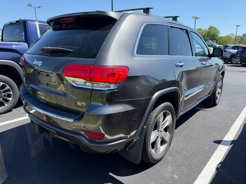 2014 Jeep Grand Cherokee Overland