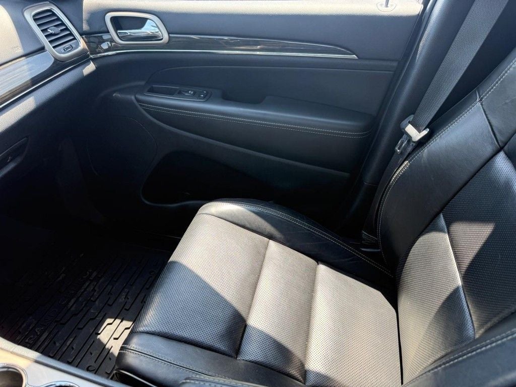 2014 Jeep Grand Cherokee Overland
