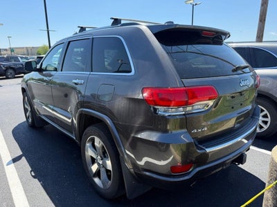 2014 Jeep Grand Cherokee Overland