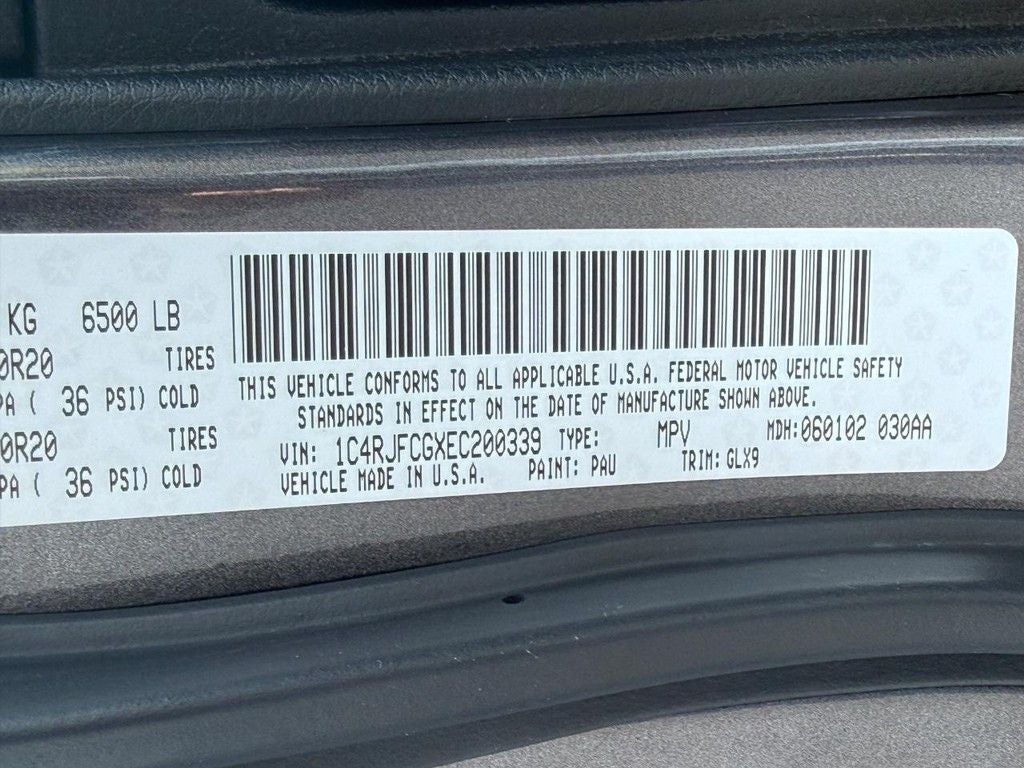 2014 Jeep Grand Cherokee Overland
