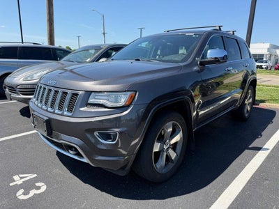 2014 Jeep Grand Cherokee Overland