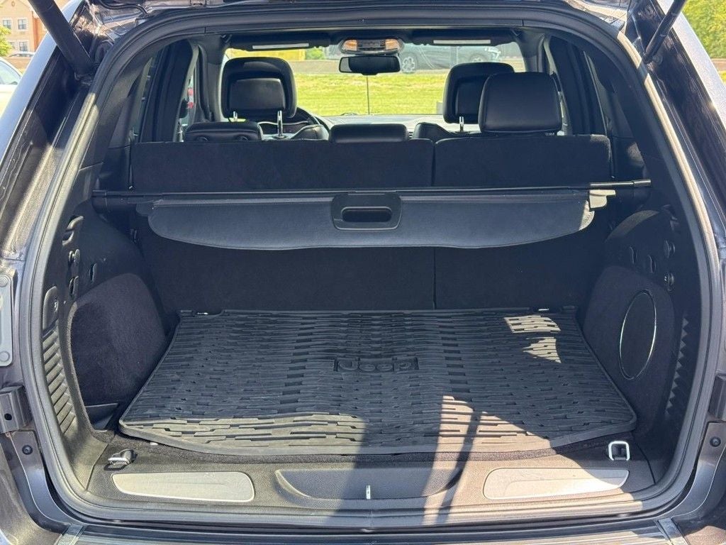 2014 Jeep Grand Cherokee Overland