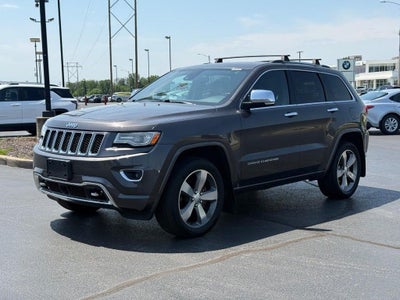 2014 Jeep Grand Cherokee Overland