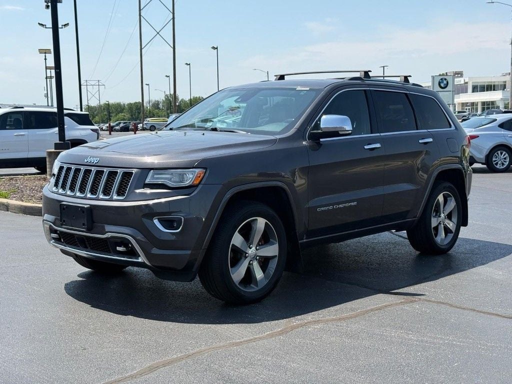 2014 Jeep Grand Cherokee Overland