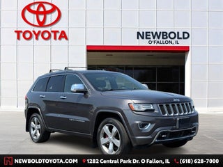 2014 Jeep Grand Cherokee Overland