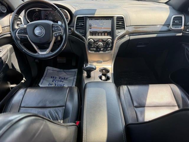 2014 Jeep Grand Cherokee Overland