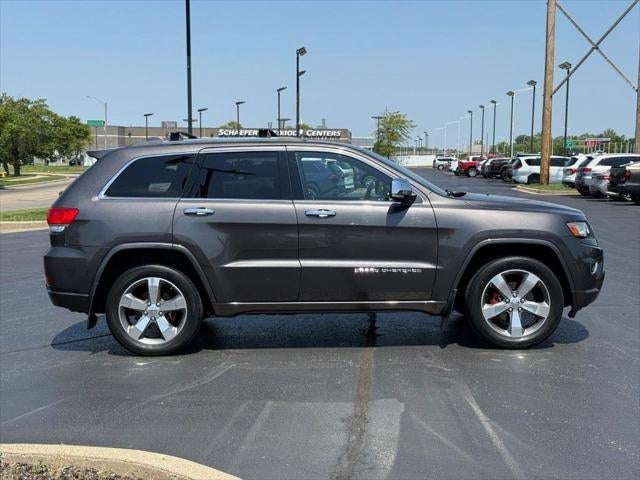 2014 Jeep Grand Cherokee Overland