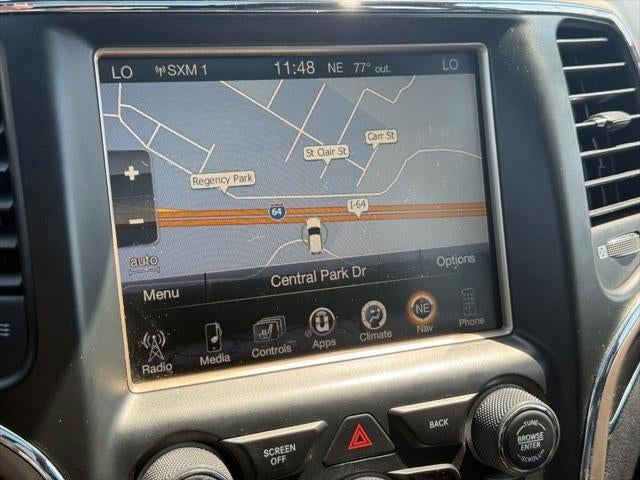 2014 Jeep Grand Cherokee Overland