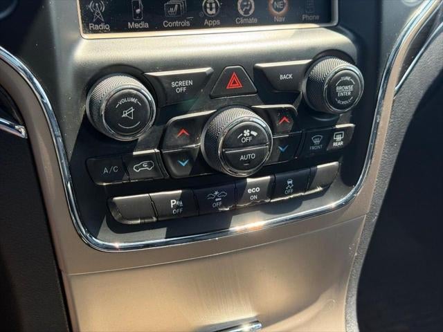 2014 Jeep Grand Cherokee Overland
