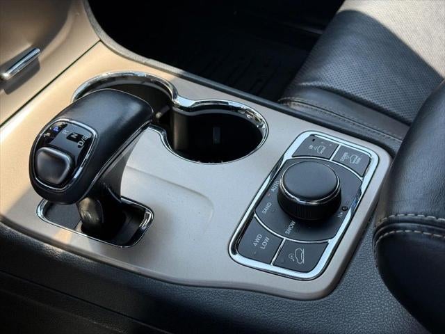 2014 Jeep Grand Cherokee Overland