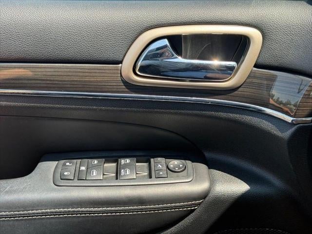 2014 Jeep Grand Cherokee Overland