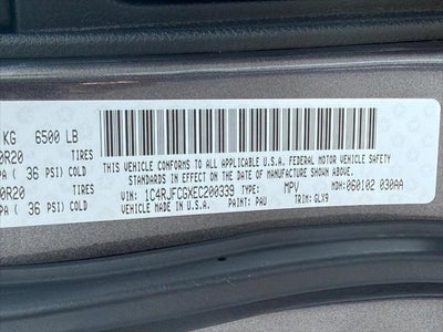 2014 Jeep Grand Cherokee Overland