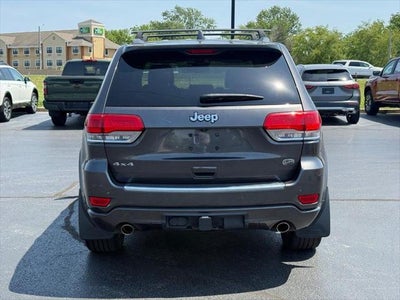 2014 Jeep Grand Cherokee Overland