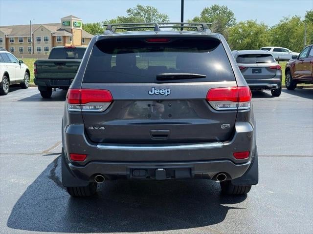 2014 Jeep Grand Cherokee Overland