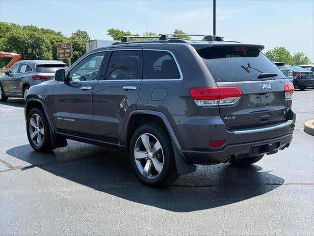 2014 Jeep Grand Cherokee Overland