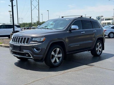 2014 Jeep Grand Cherokee Overland