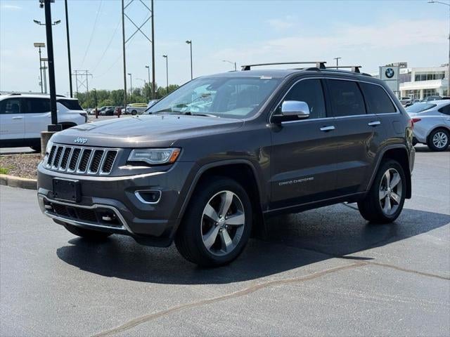 2014 Jeep Grand Cherokee Overland