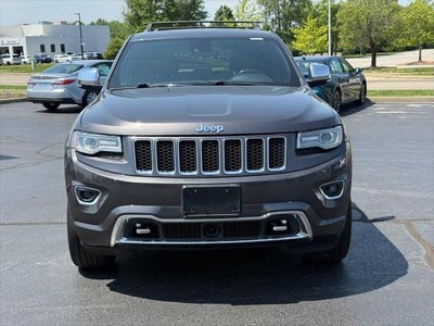2014 Jeep Grand Cherokee Overland