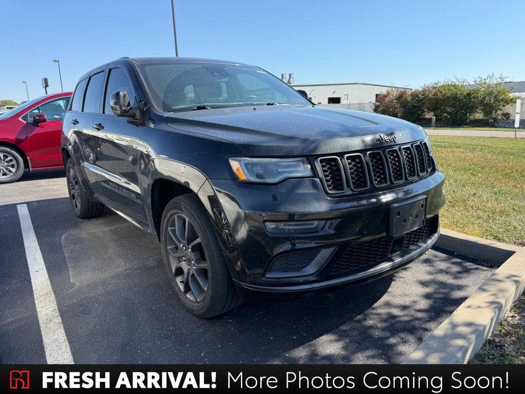 2020 Jeep Grand Cherokee High Altitude