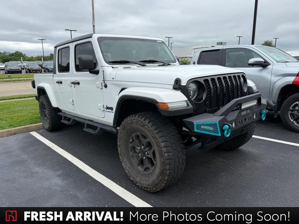 2021 Jeep Gladiator WILLYS's photo