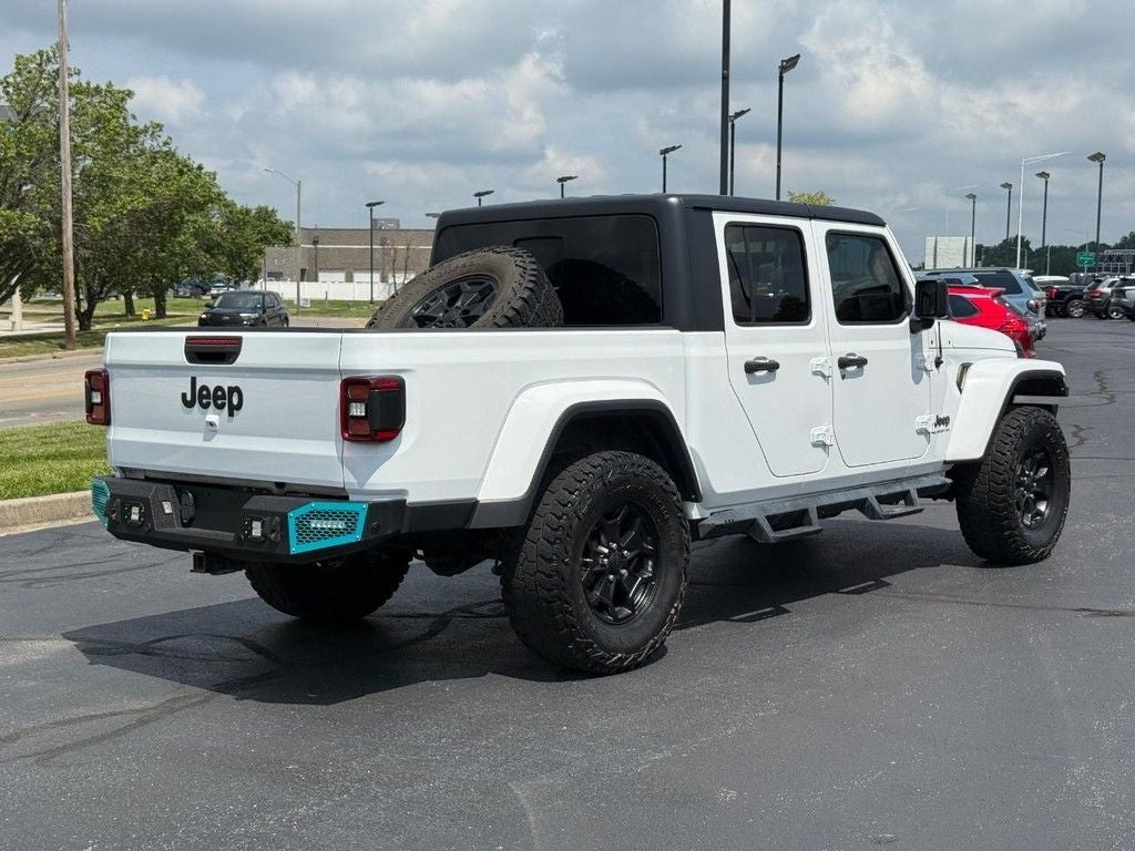 2021 Jeep Gladiator Willys