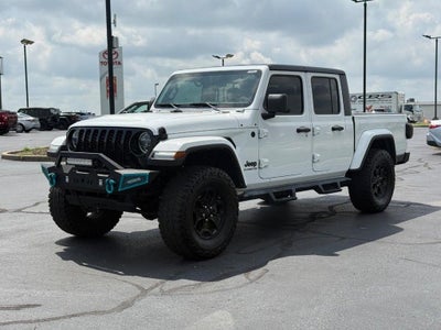 2021 Jeep Gladiator Willys