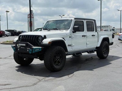 2021 Jeep Gladiator Willys