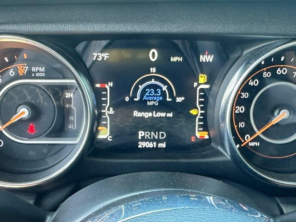 2023 Jeep Gladiator High Altitude