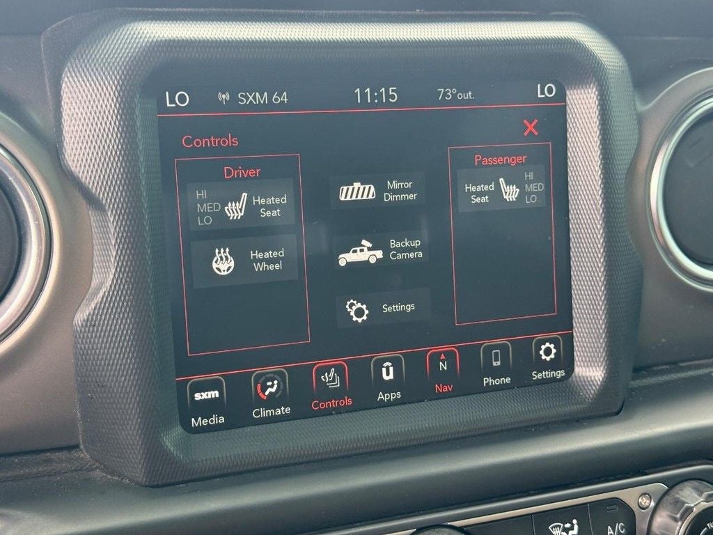 2021 Jeep Gladiator Rubicon