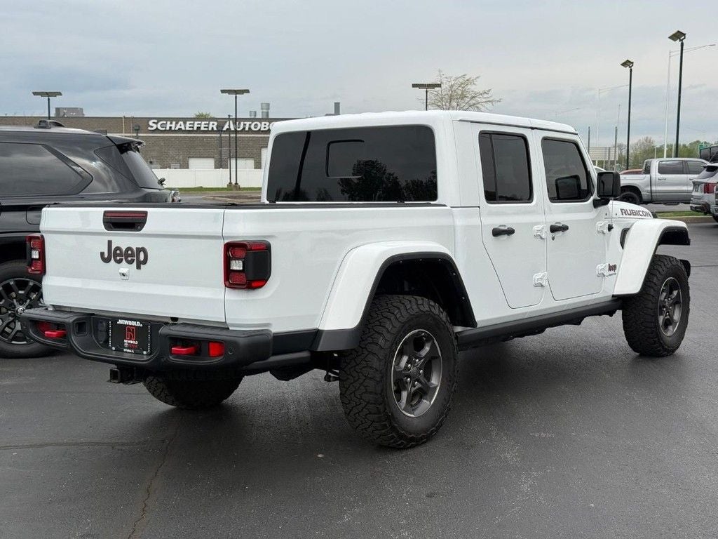 2021 Jeep Gladiator Rubicon