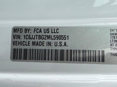 2021 Jeep Gladiator Rubicon