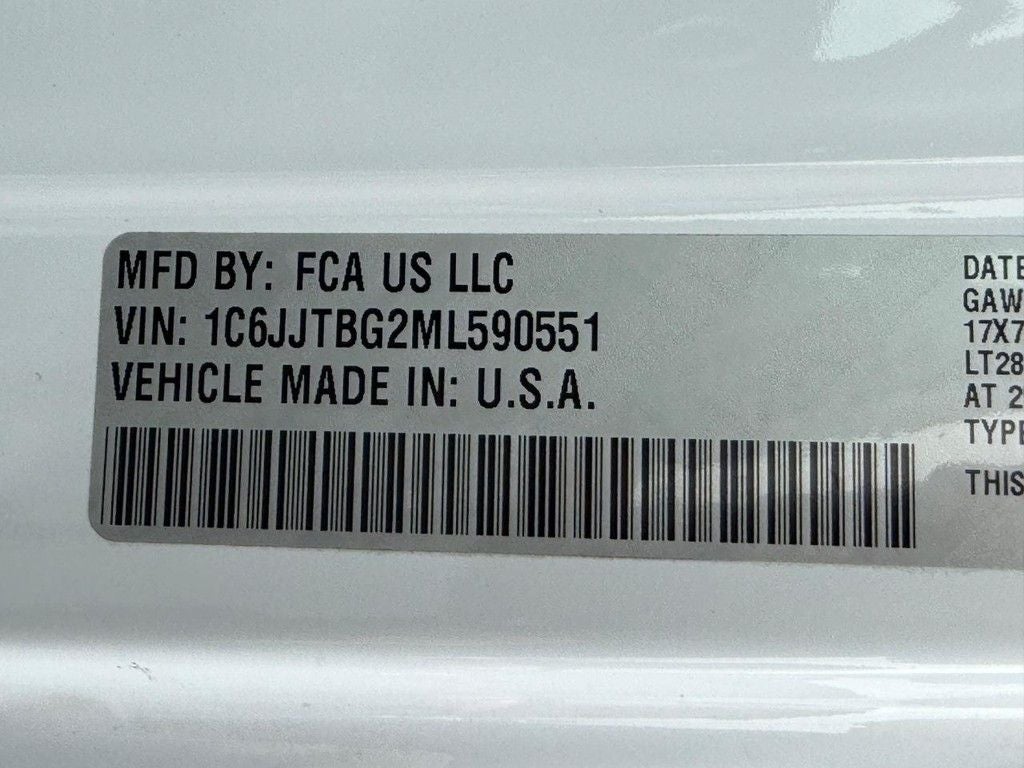 2021 Jeep Gladiator Rubicon