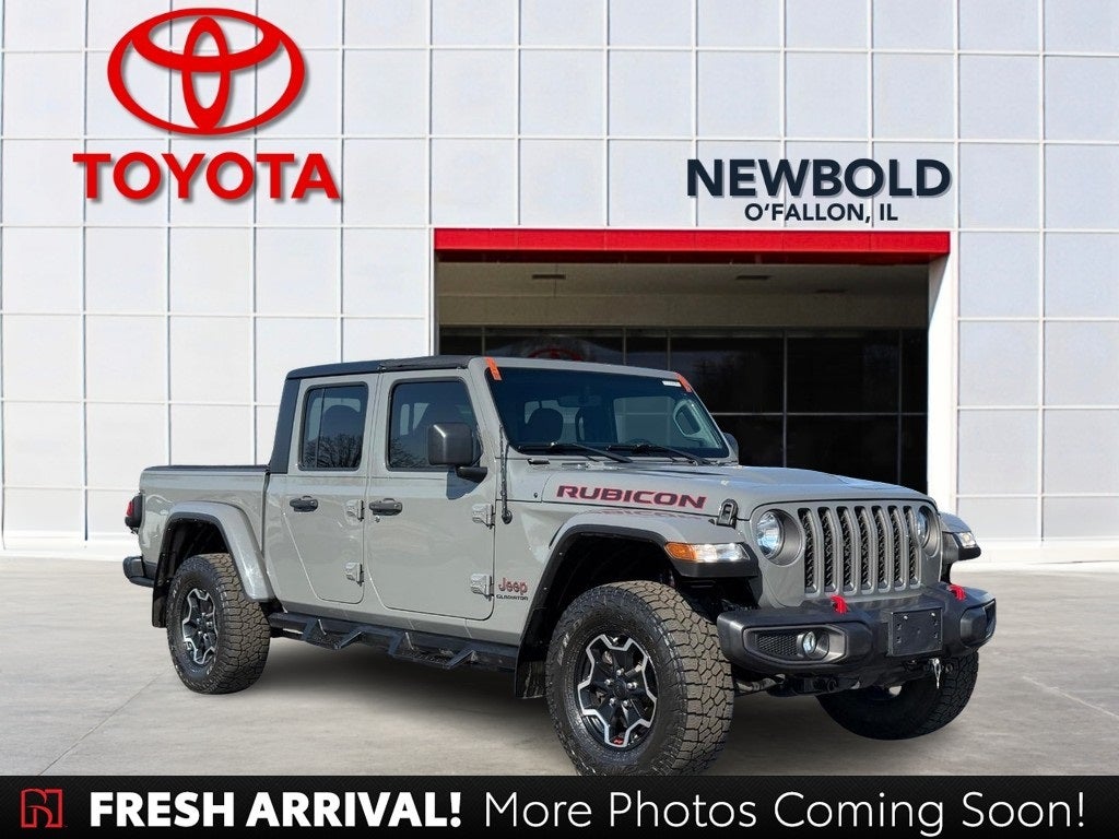2022 Jeep Gladiator Rubicon