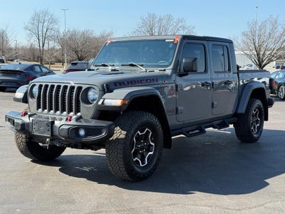 2022 Jeep Gladiator Rubicon
