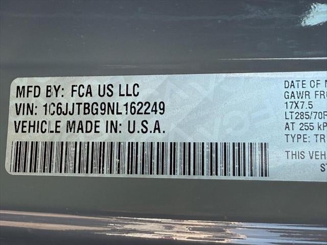 2022 Jeep Gladiator Rubicon