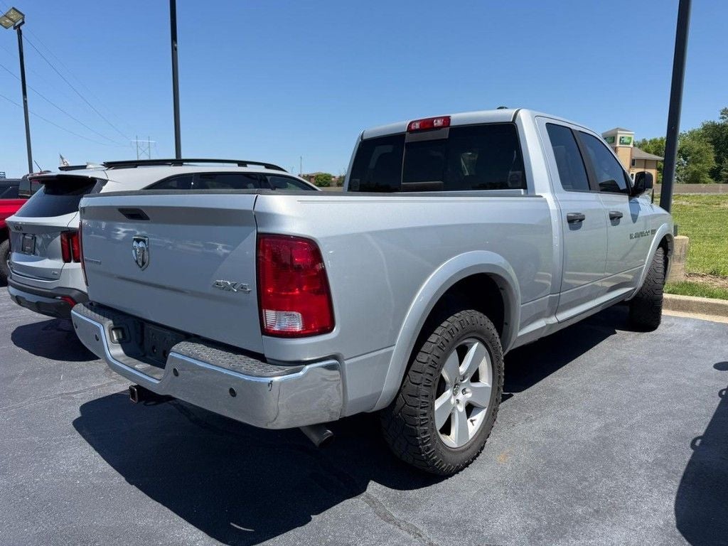 2012 RAM 1500 Outdoorsman