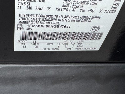 2017 Ford Explorer Limited