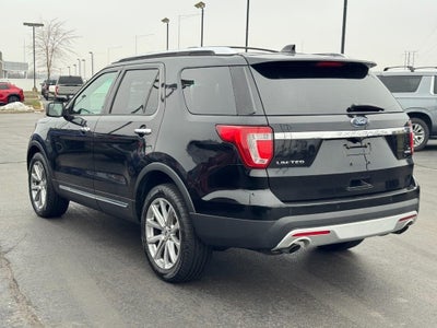 2017 Ford Explorer Limited