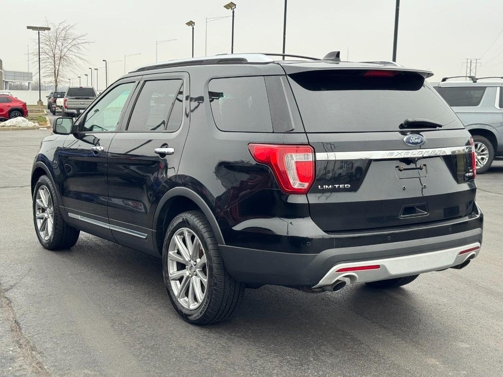 2017 Ford Explorer Limited
