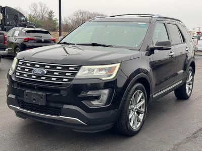 2017 Ford Explorer Limited